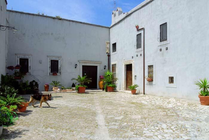 Appartamenti Castello Peschici Eksteriør bilde